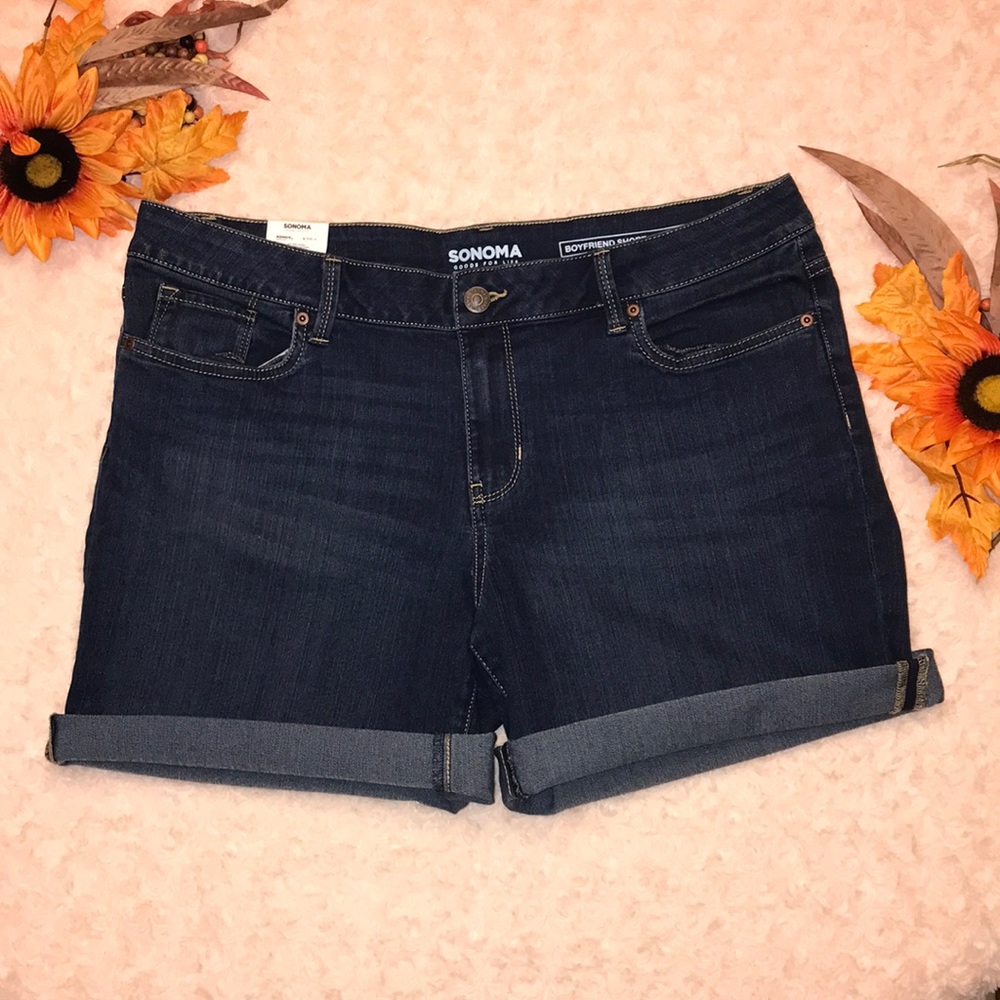 Sonoma Boyfriend Short